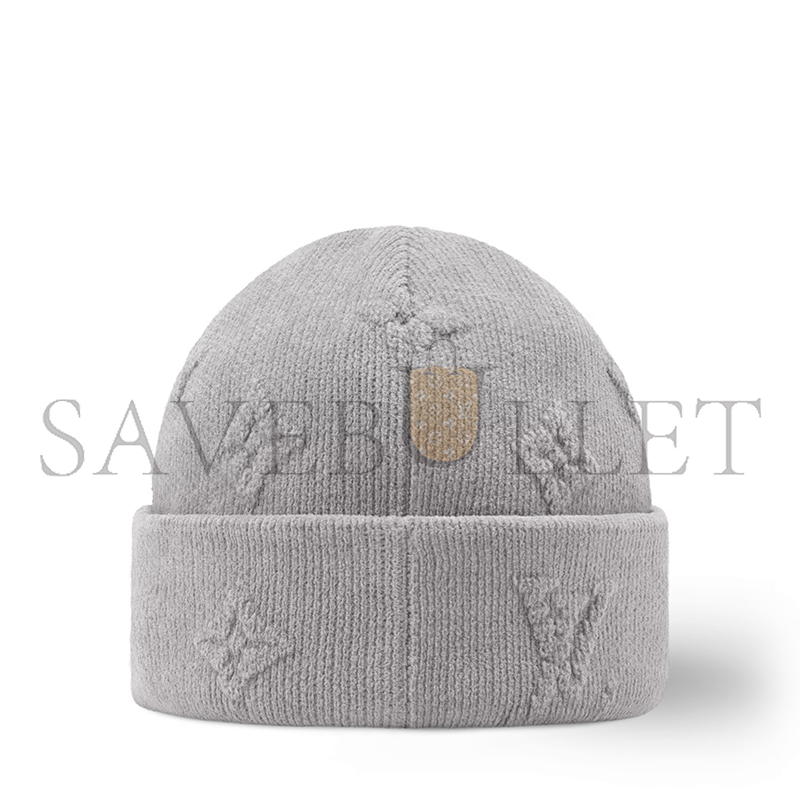 LOUIS VUITTON LV CRUSH MONOGRAM HERITAGE BEANIE M97828 (22*20cm)